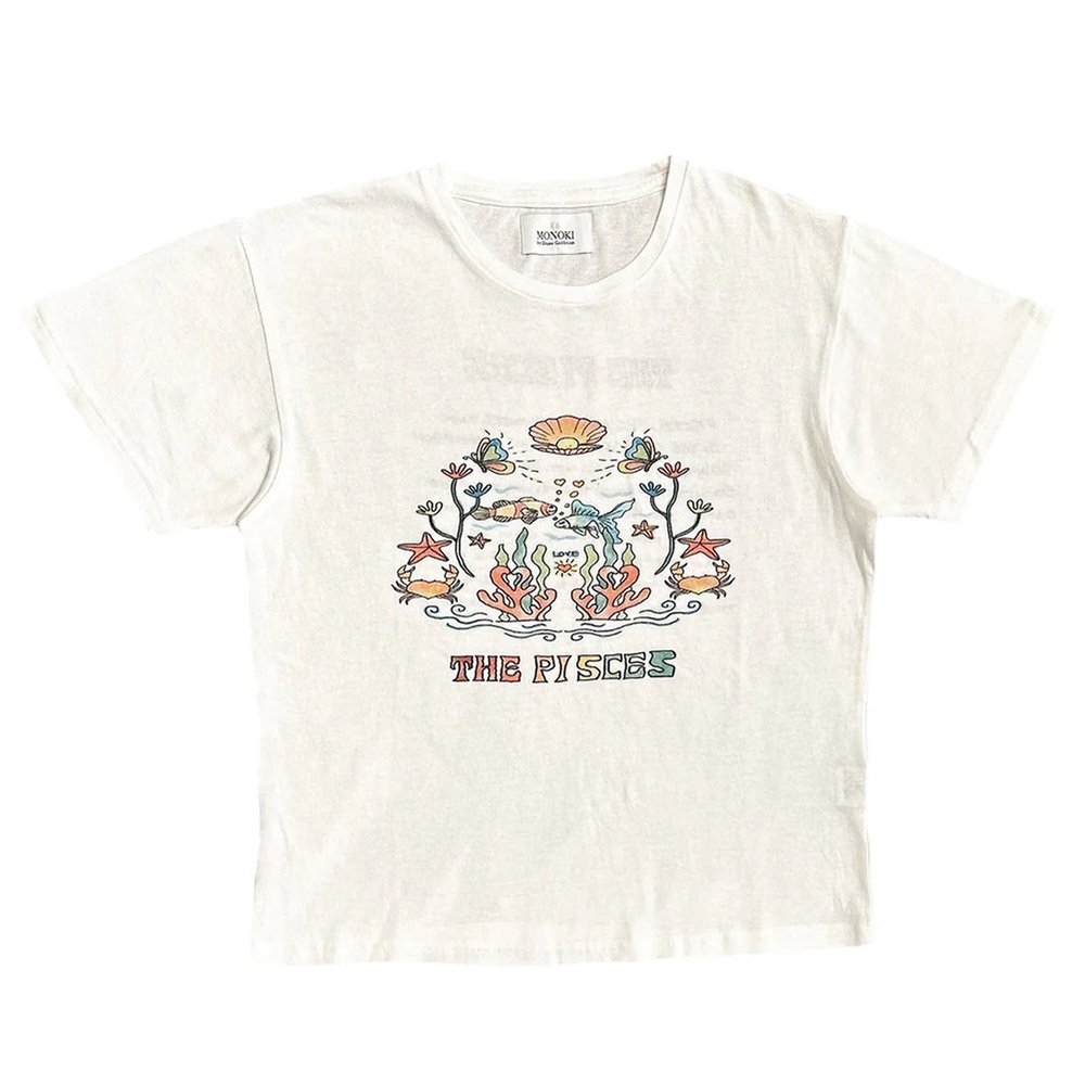 Monoki By Diane Goldstein Pisces Horoscope Tee